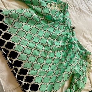 Crown and Ivy off the shoulder top